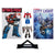 Transformers Page Punchers 2pk Optimus Prime and Megatron 3in Action Figures with 2 Comics McFarlane Toys