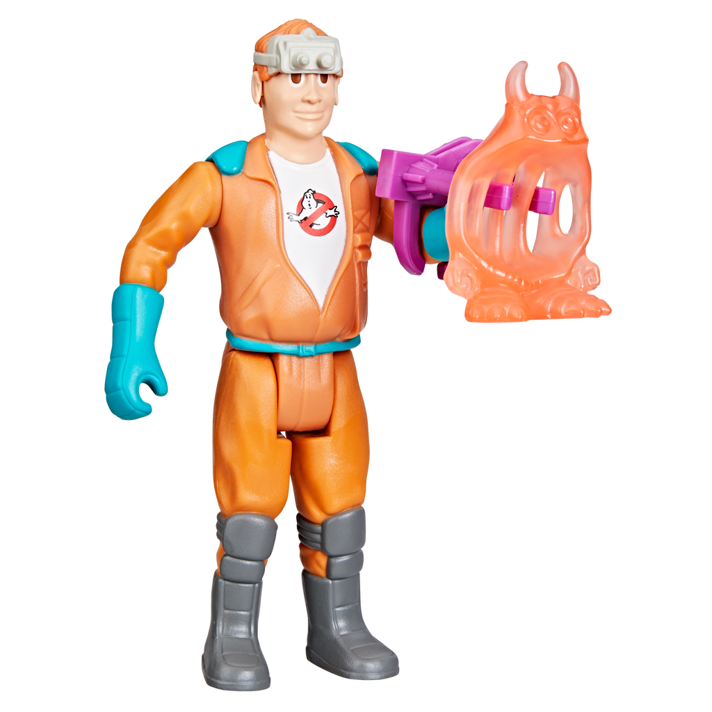 Ghostbusters Kenner Classics The Real Ghostbusters Ray Stantz & Jail Jaw Ghost Figure