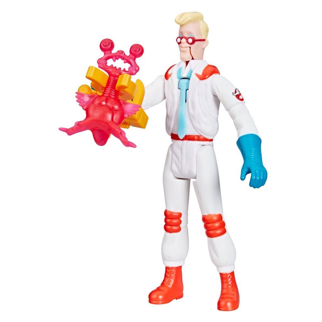 Ghostbusters Kenner Classics The Real Ghostbusters Egon Spengler & Soar Throat Ghost Figure