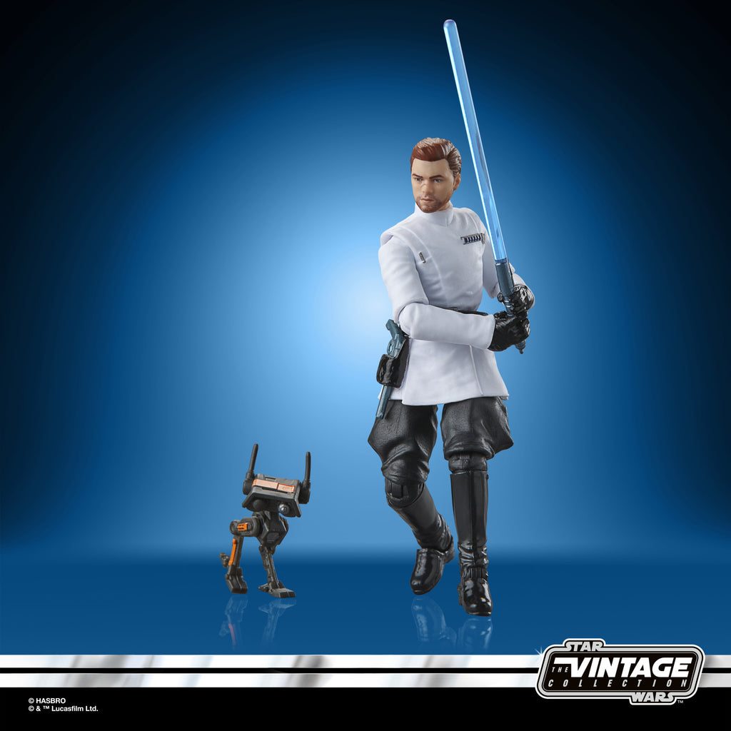 Star Wars The Vintage Collection Cal Kestis (Imperial Officer Disguise) - Presale