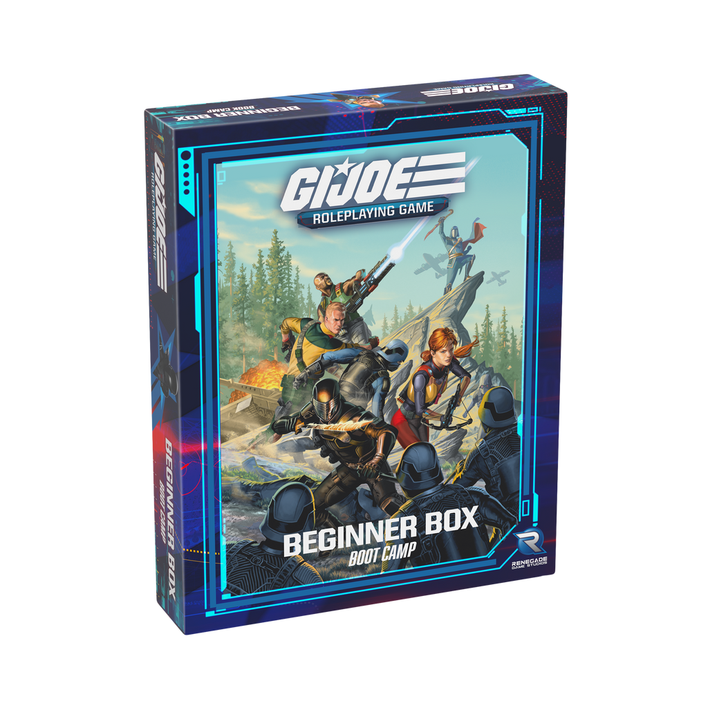 G.I. JOE Roleplaying Game Beginner Box - Presale