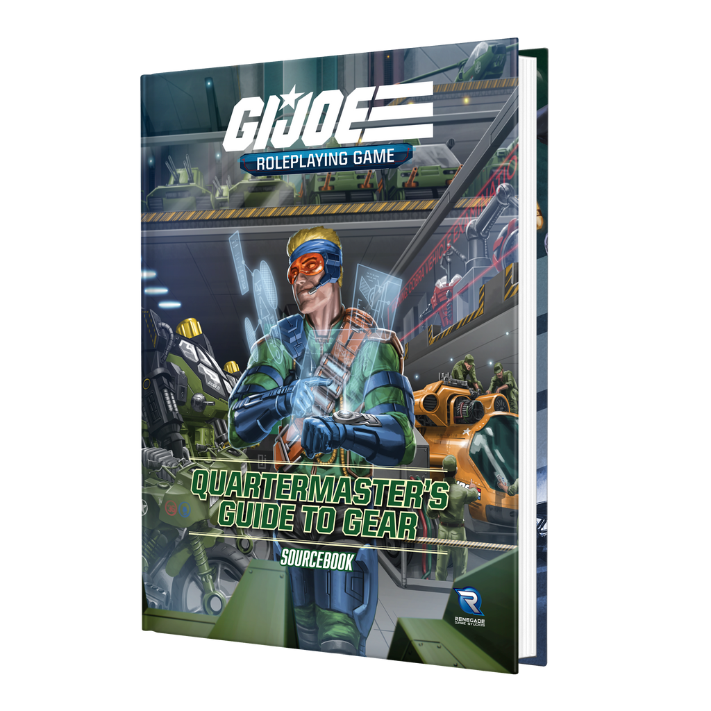 G.I. JOE Roleplaying Game Quartermaster’s Guide to Gear Sourcebook - Presale