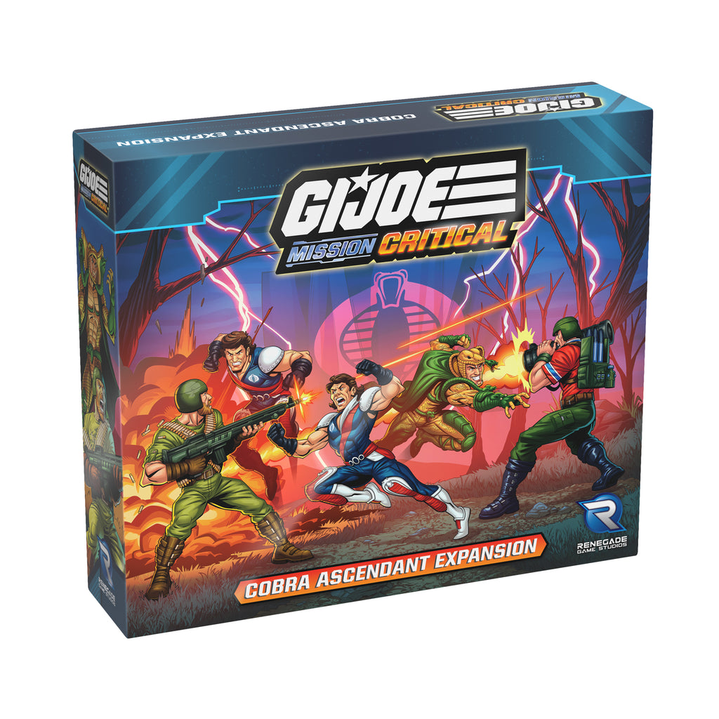 G.I. JOE Mission Critical Cobra Ascendant Expansion - Presale