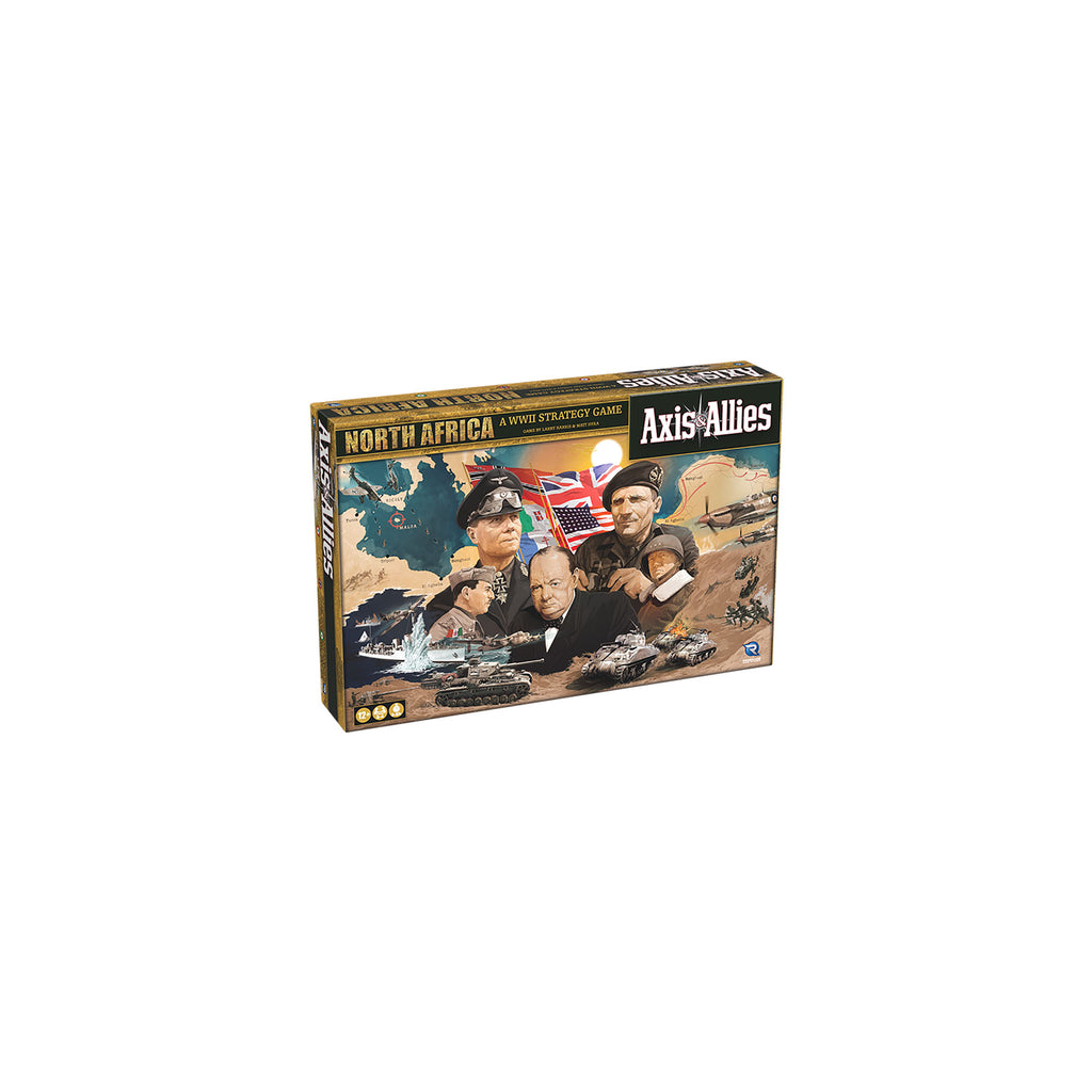 Axis & Allies North Africa - Presale