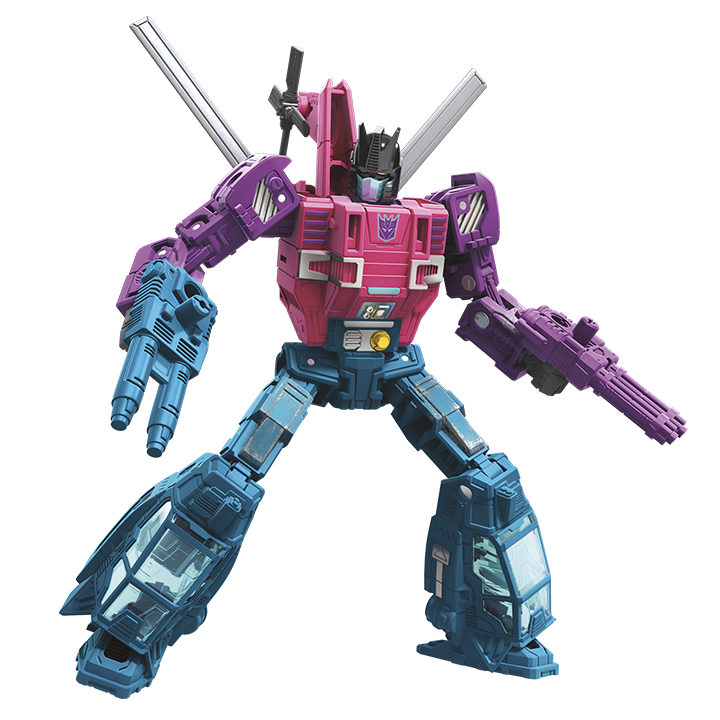 Transformers Generations War for Cybertron Deluxe WFC-S48 Spinister Figure Robot Mode 