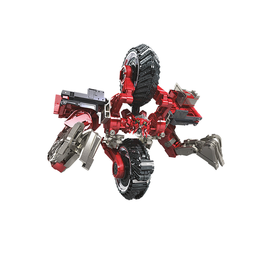 Transformers Studio Series Leader Class Constructicon Scavenger Action Figure Robot Mode