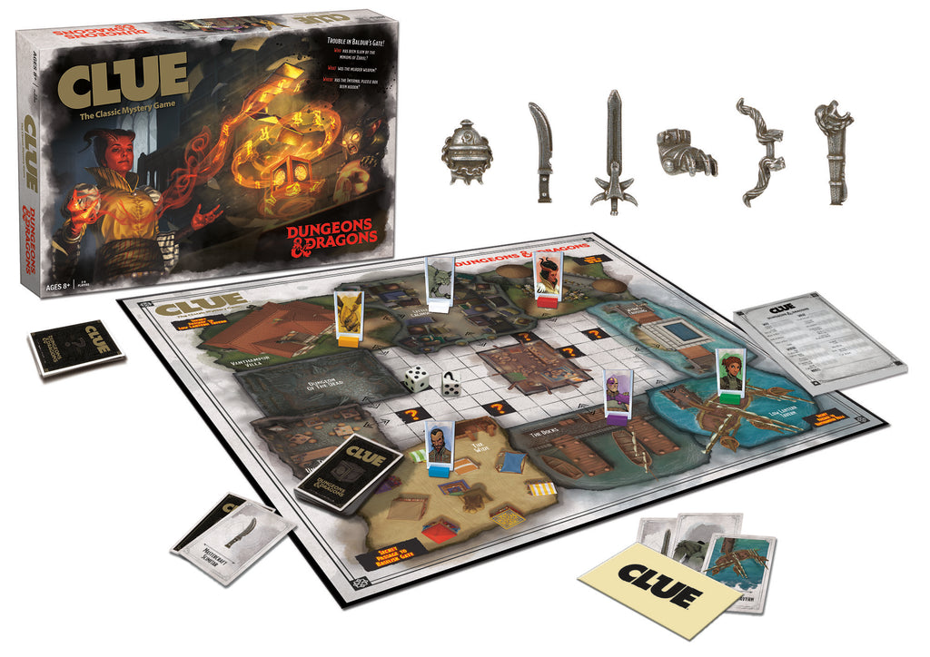 CLUE Dungeons & Dragons