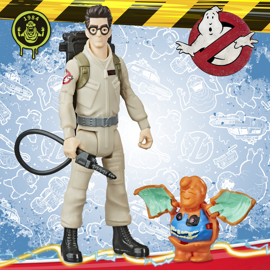 Ghostbusters Fright Features Egon Spengler