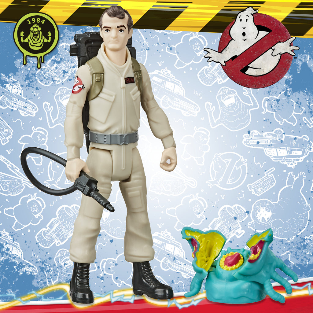 Ghostbusters Fright Features Peter Venkman