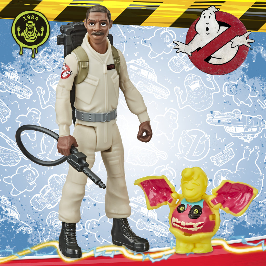 Ghostbusters Fright Features Winston Zeddemore