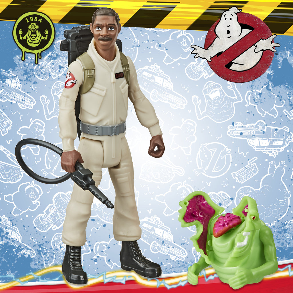Ghostbusters Fright Features Winston Zeddemore