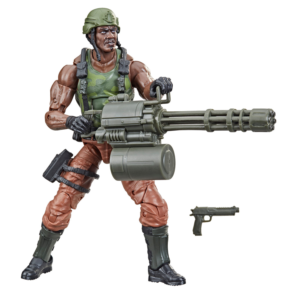 G.I. Joe Classified Series Heavy Artillery Roadblock Action Figure