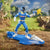 Power Rangers Lightning Collection In Space Blue Ranger & Galaxy Glider Figure