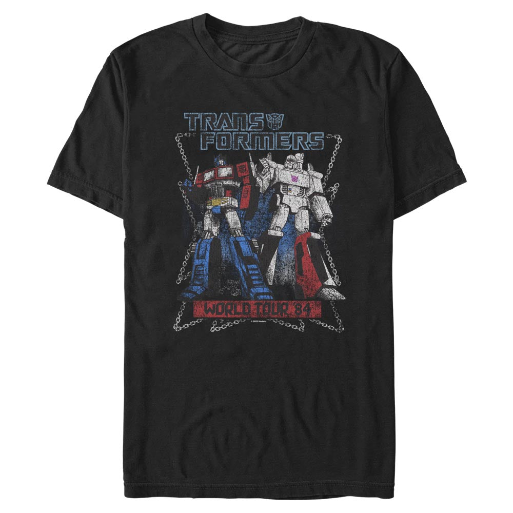 Transformers Nothing Bot Metal Men's T-Shirt – Hasbro Pulse