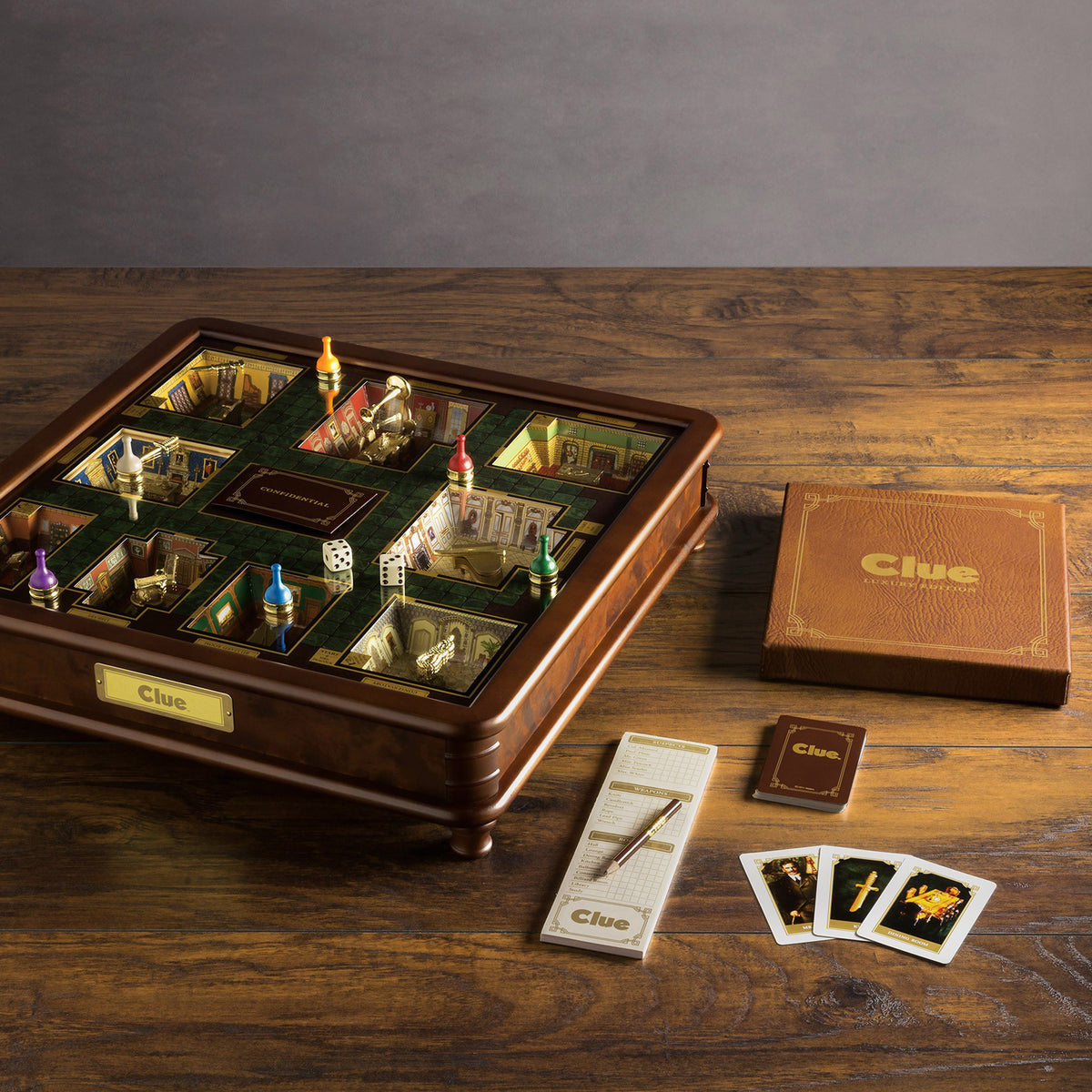Buy Cluedo Treachery at Tudor Mansion Board Game, Board games