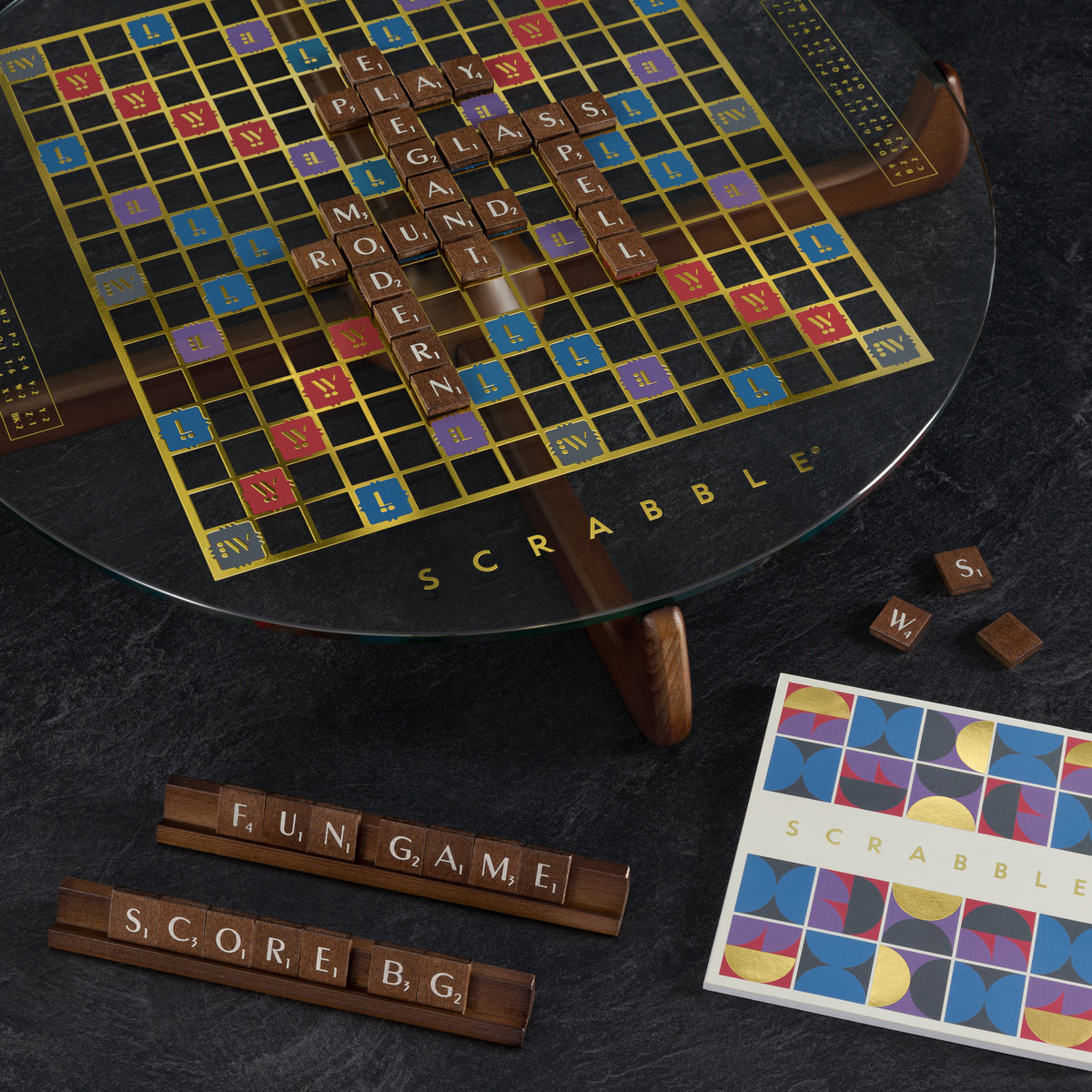 Hasbro Gaming Scrabble Deluxe Edition ( Exclusive)