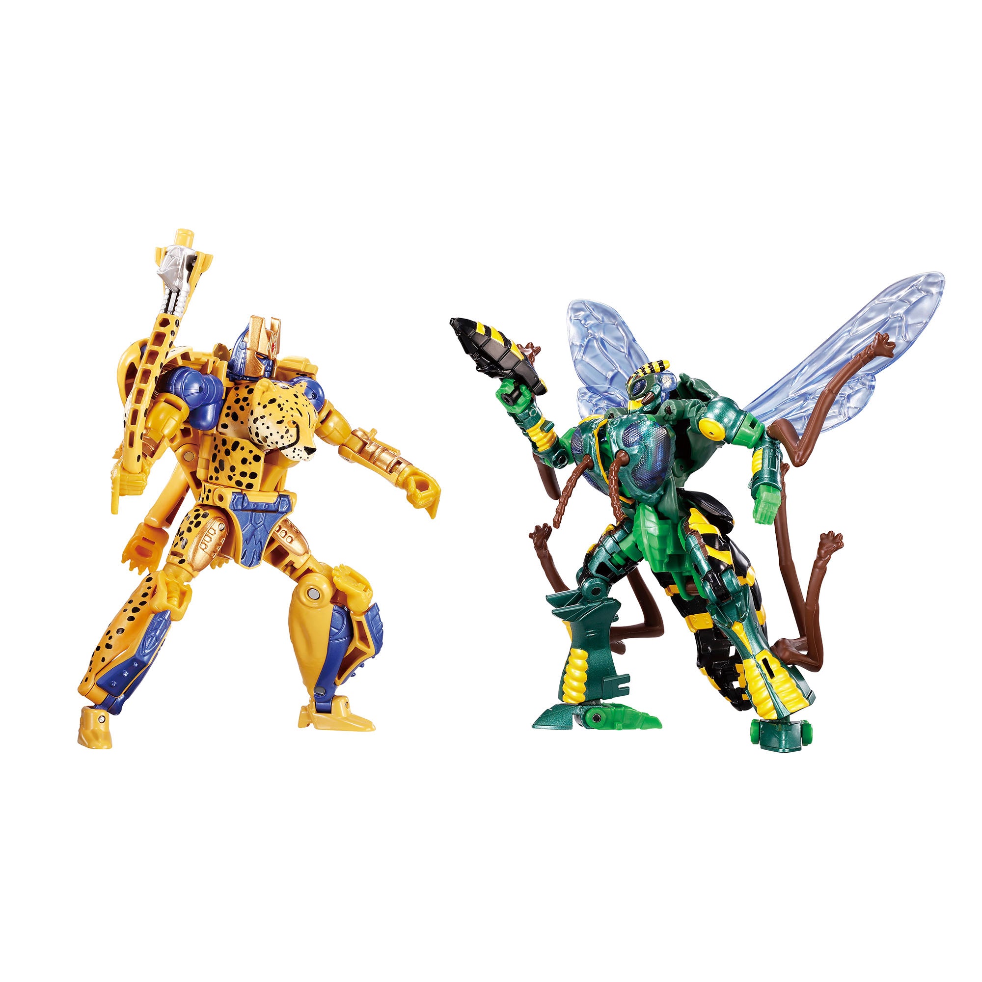 Transformers BWVS-03 Cheetor vs. Waspinator 2-Pack – Hasbro Pulse