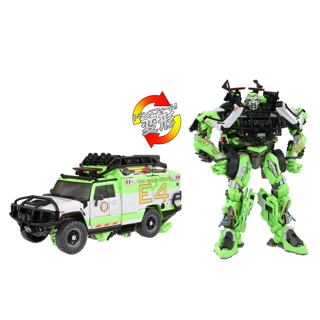 Transformers Masterpiece MPM-11D Autobot Ratchet