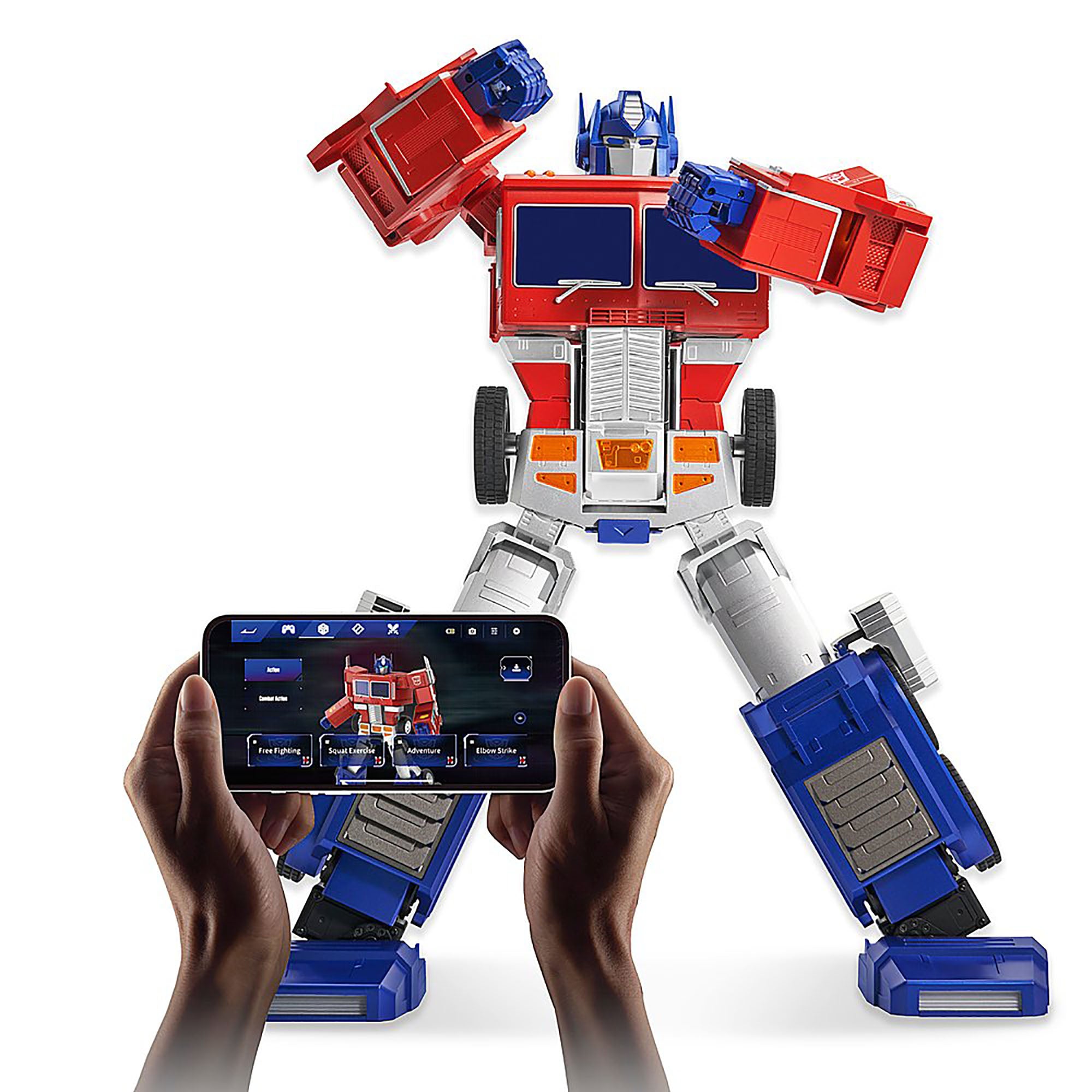 Transformers Optimus Prime Auto-Converting Robot (Elite) by