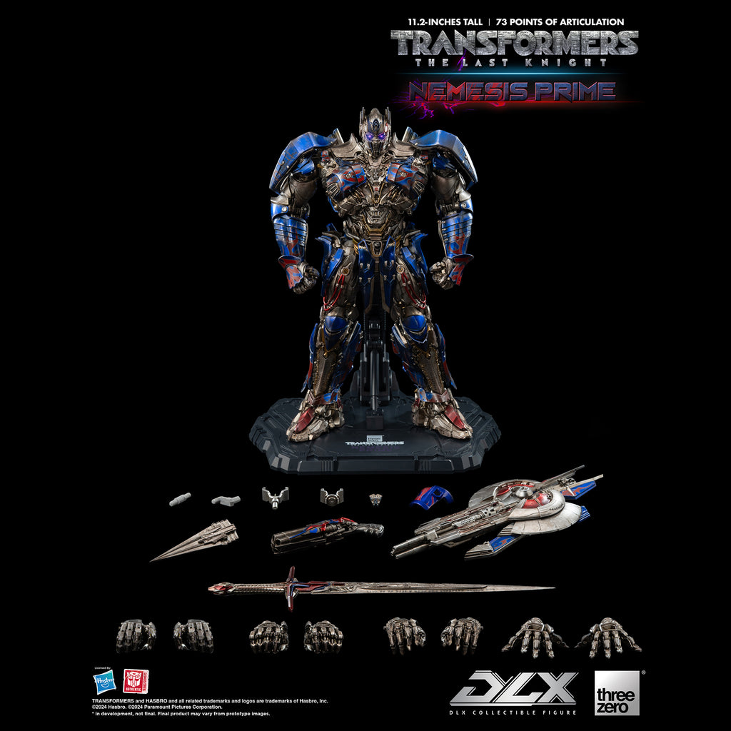 Transformers: The Last Knight - DLX Nemesis Prime - Presale