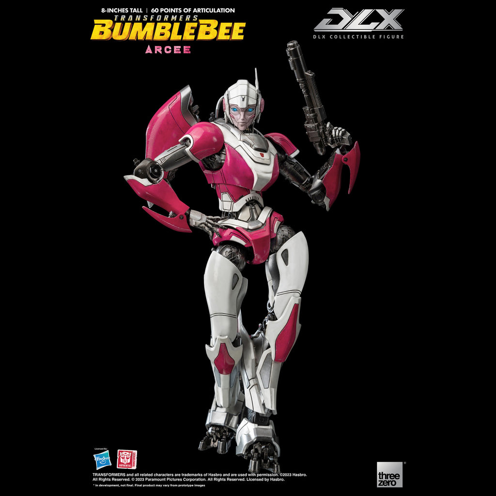 Transformers: Bumblebee DLX Arcee By Threezero