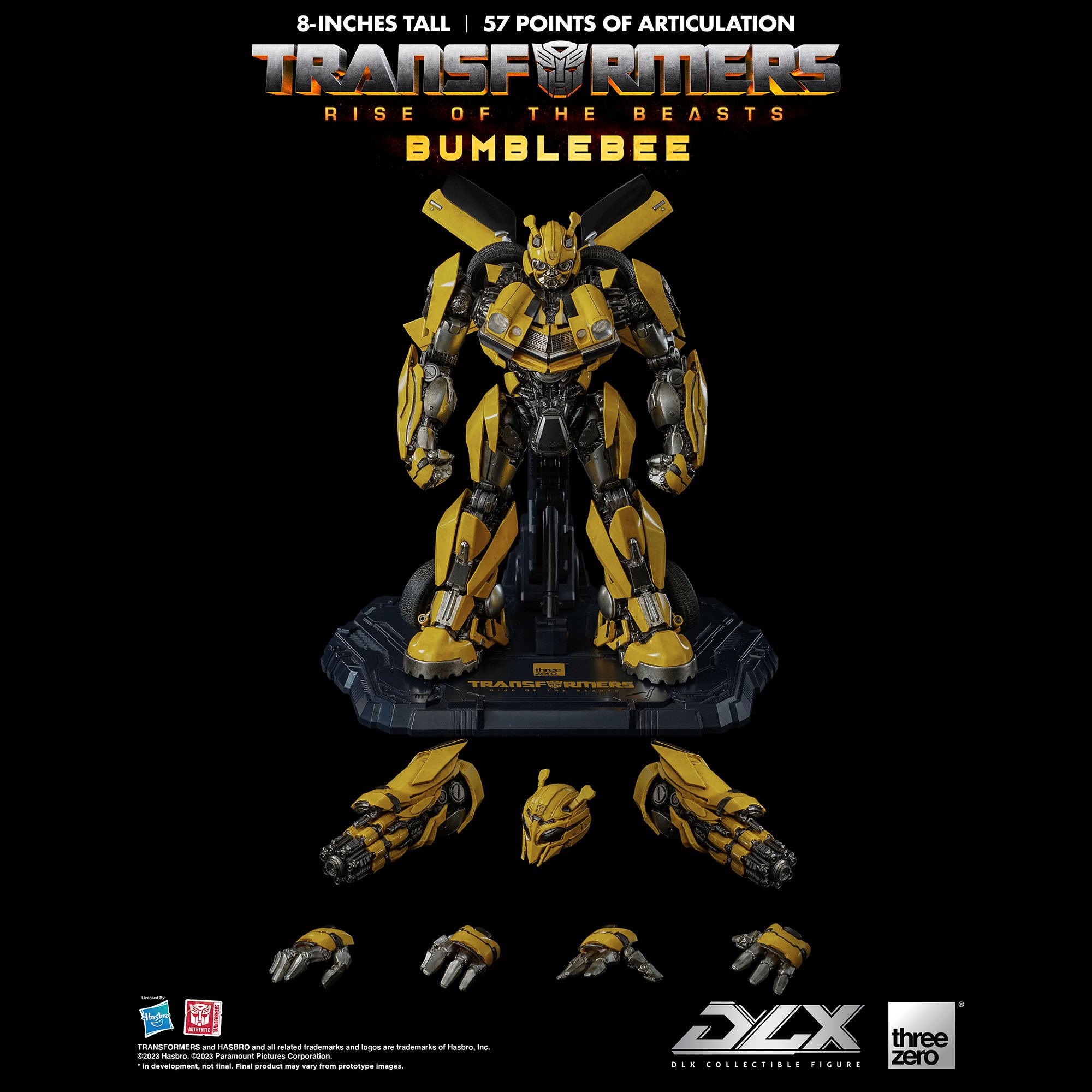 Transformers: Rise of the Beasts - DLX Optimus Prime by Threezero - Pr –  Hasbro Pulse