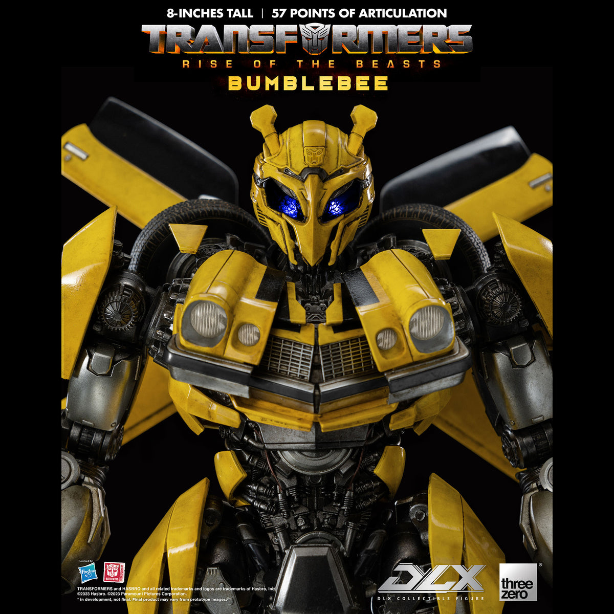 Transformers: Rise of the Beasts DLX Bumblebee By Threezero - Presale –  Hasbro Pulse