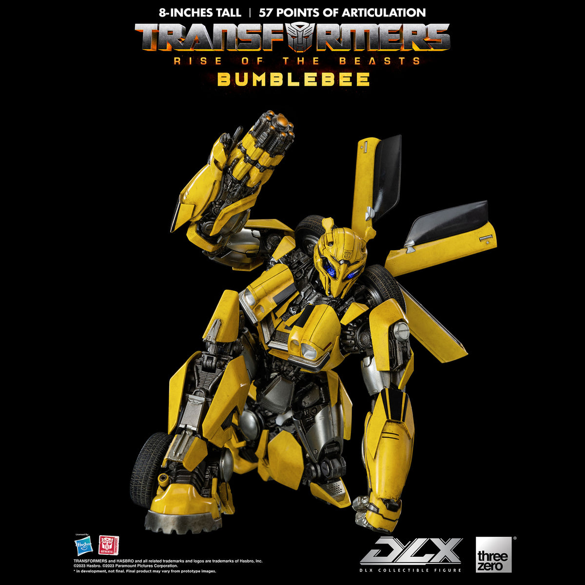 Transformers: Rise of the Beasts - DLX Optimus Prime by Threezero - Pr –  Hasbro Pulse