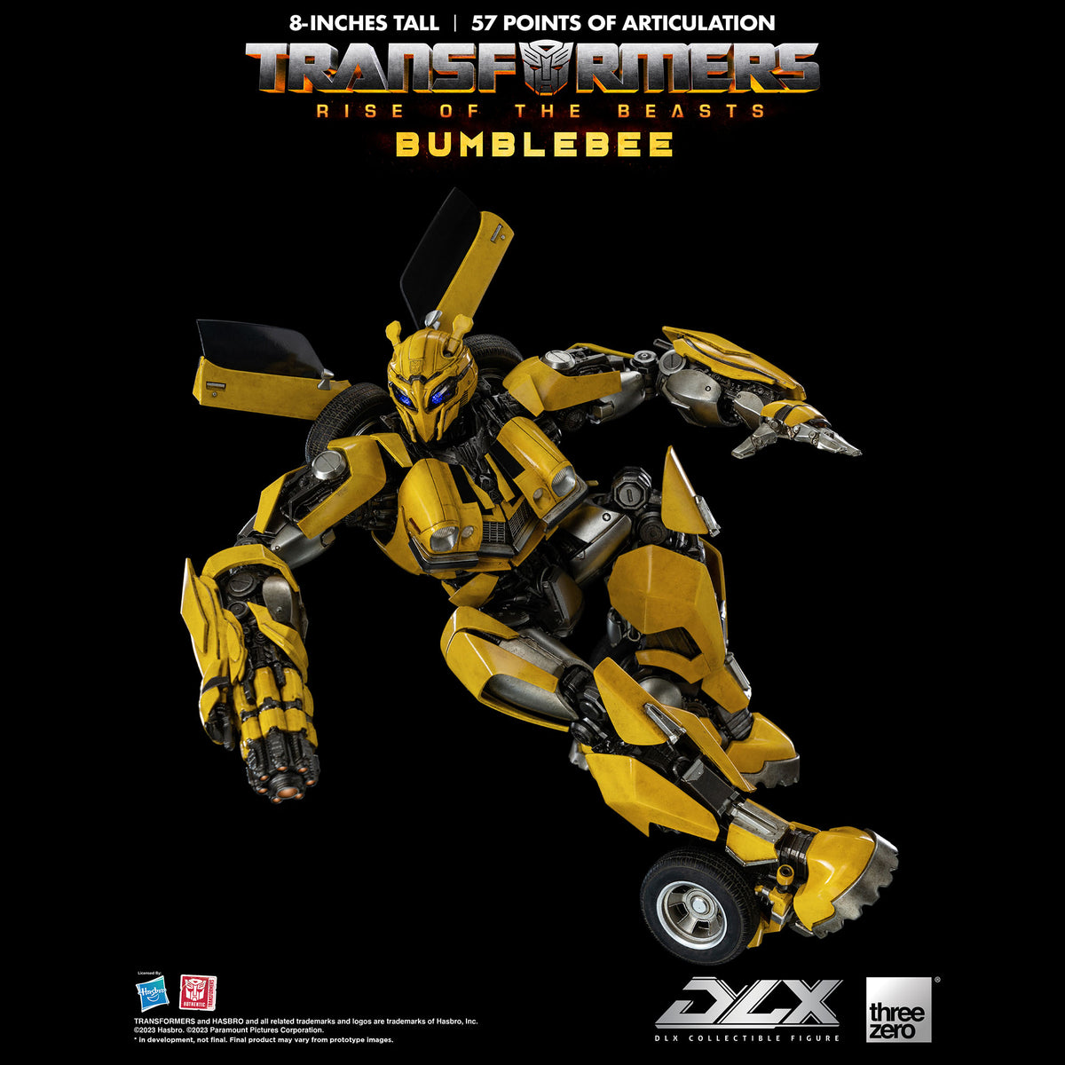 Figurine transformers : rise of the beasts beast : mode bumblebee Hasbro