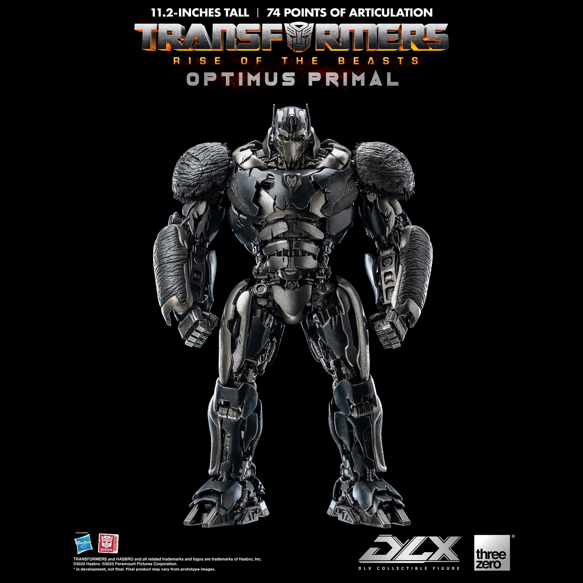 Bumblebee figure, DLX - Transformers Rise of the Beasts - ThreeZero