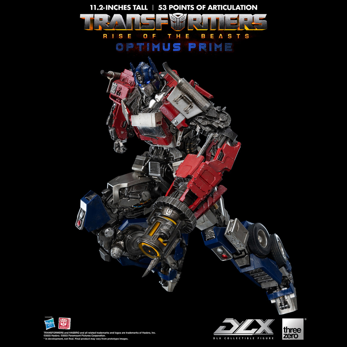 Transformers: Rise of the Beasts DLX Bumblebee By Threezero