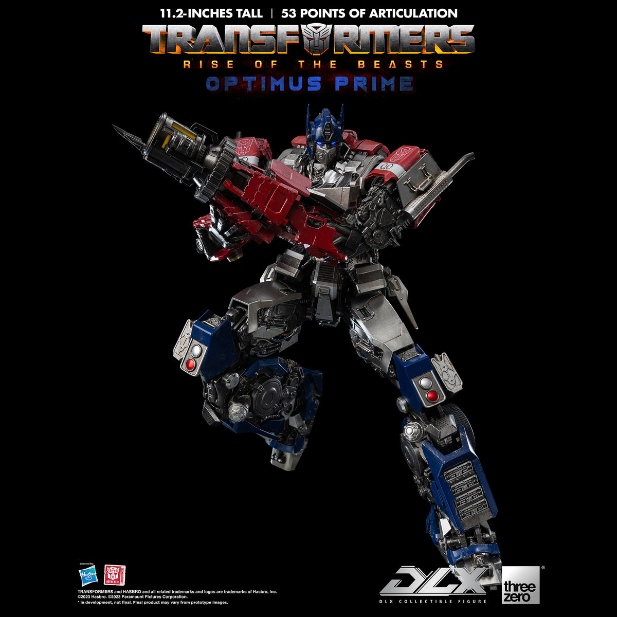 Transformers: Rise of the Beasts, DLX Optimus Prime