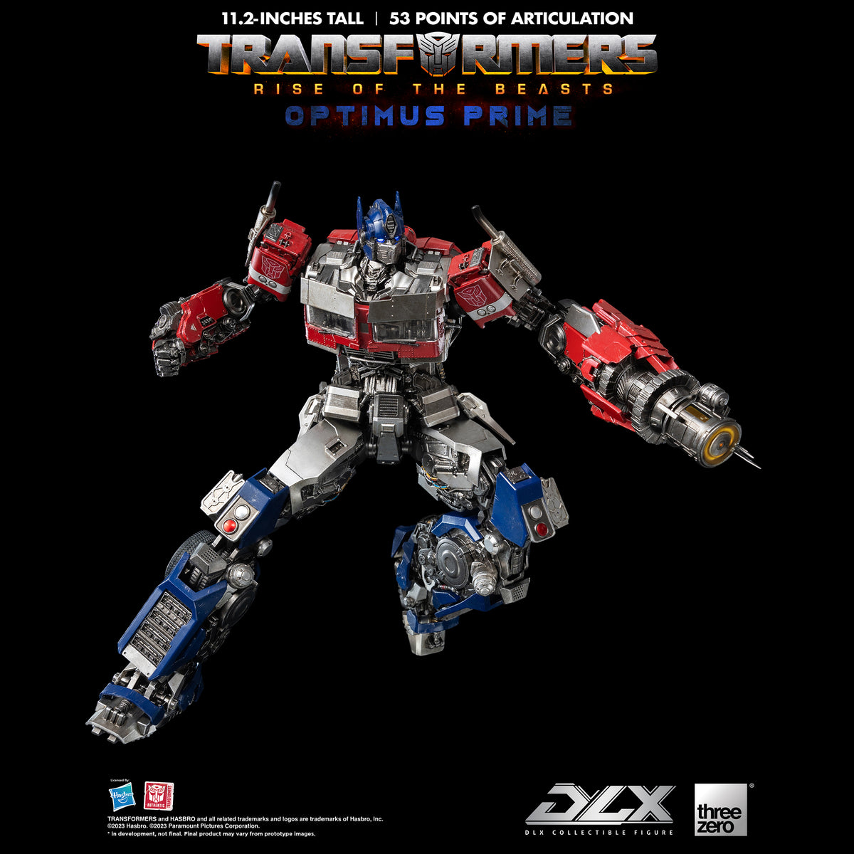 Figurine DLX Optimus Prime Transformers - Deriv'Store
