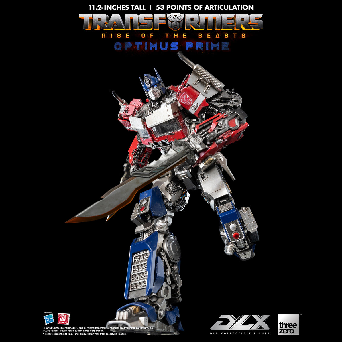 Transformers: Rise of the BeastsDLX Optimus Prime – threezero store