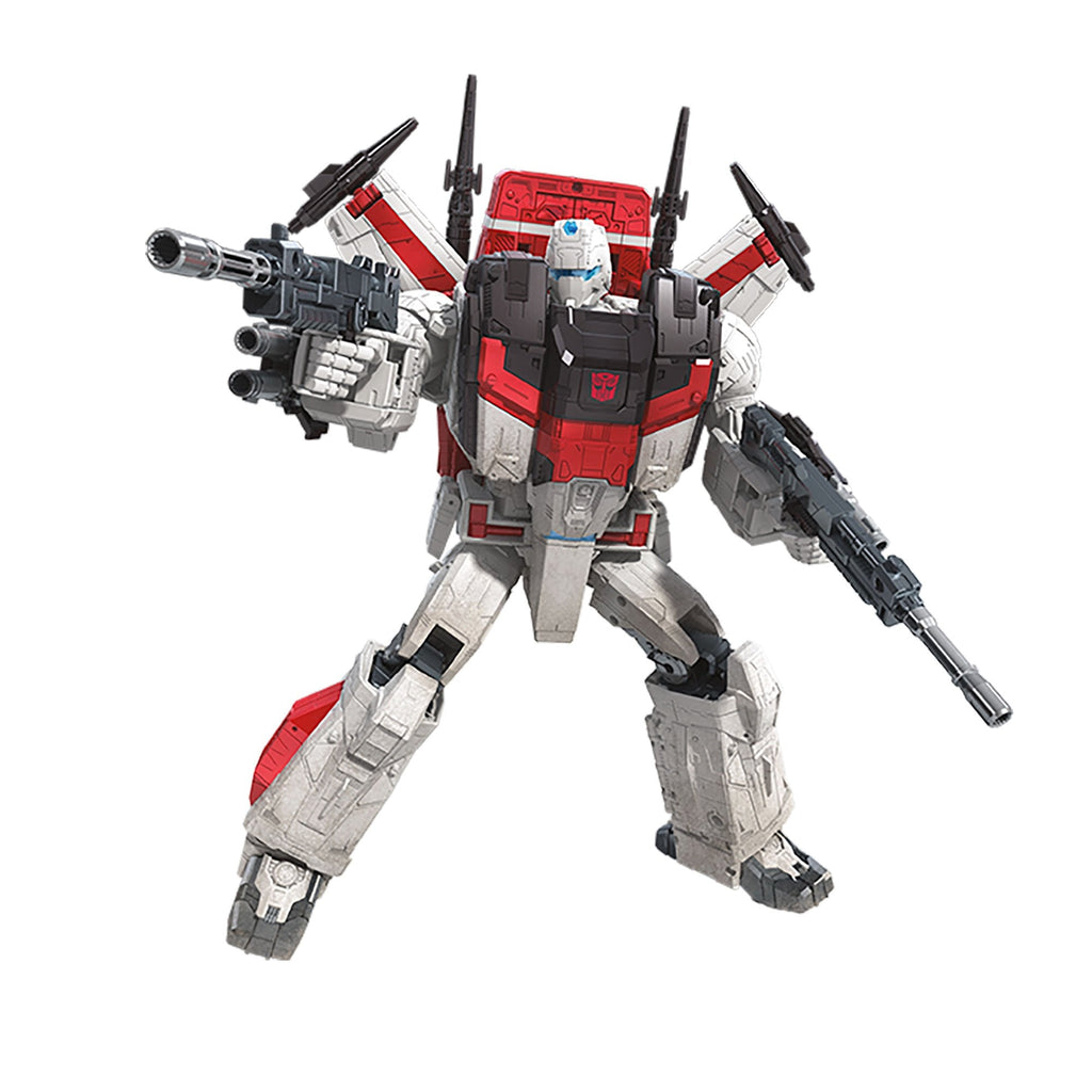 Transformers Generations War for Cybertron Commander WFC-S28 Jetfire Action Figure Bot Mode