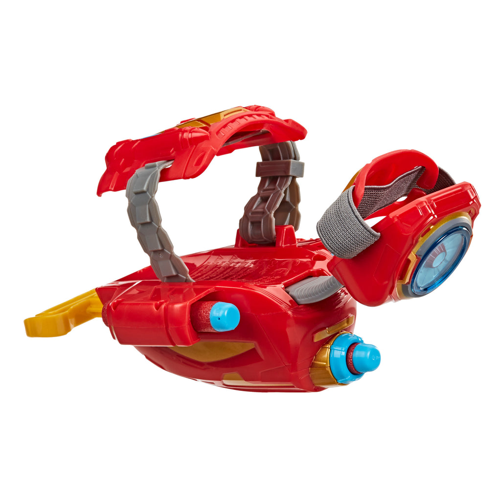 NERF Power Moves Marvel Avengers Iron Man Repulsor Blast Kids Roleplay Toy