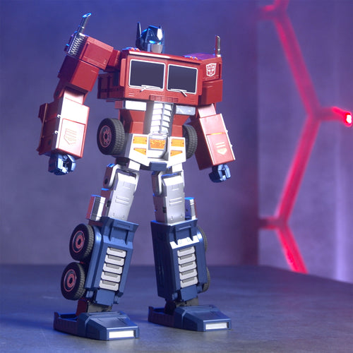 HASBRO Transformers Generations War For Cybertron - Robot Deluxe Quintesson  Allicon - 14 cm - Jouet Transformable 2 en 1 pas cher 