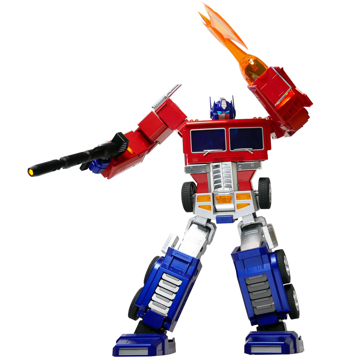 Transformers Optimus Prime Auto-Converting Robot Robosen – Hasbro Pulse