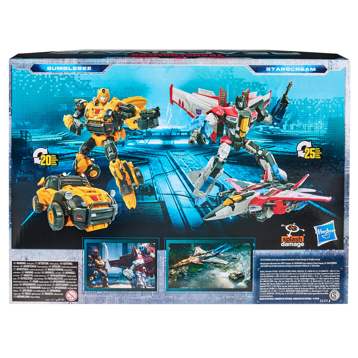 Transformers EarthSpark Deluxe Bumblebee – Hasbro Pulse