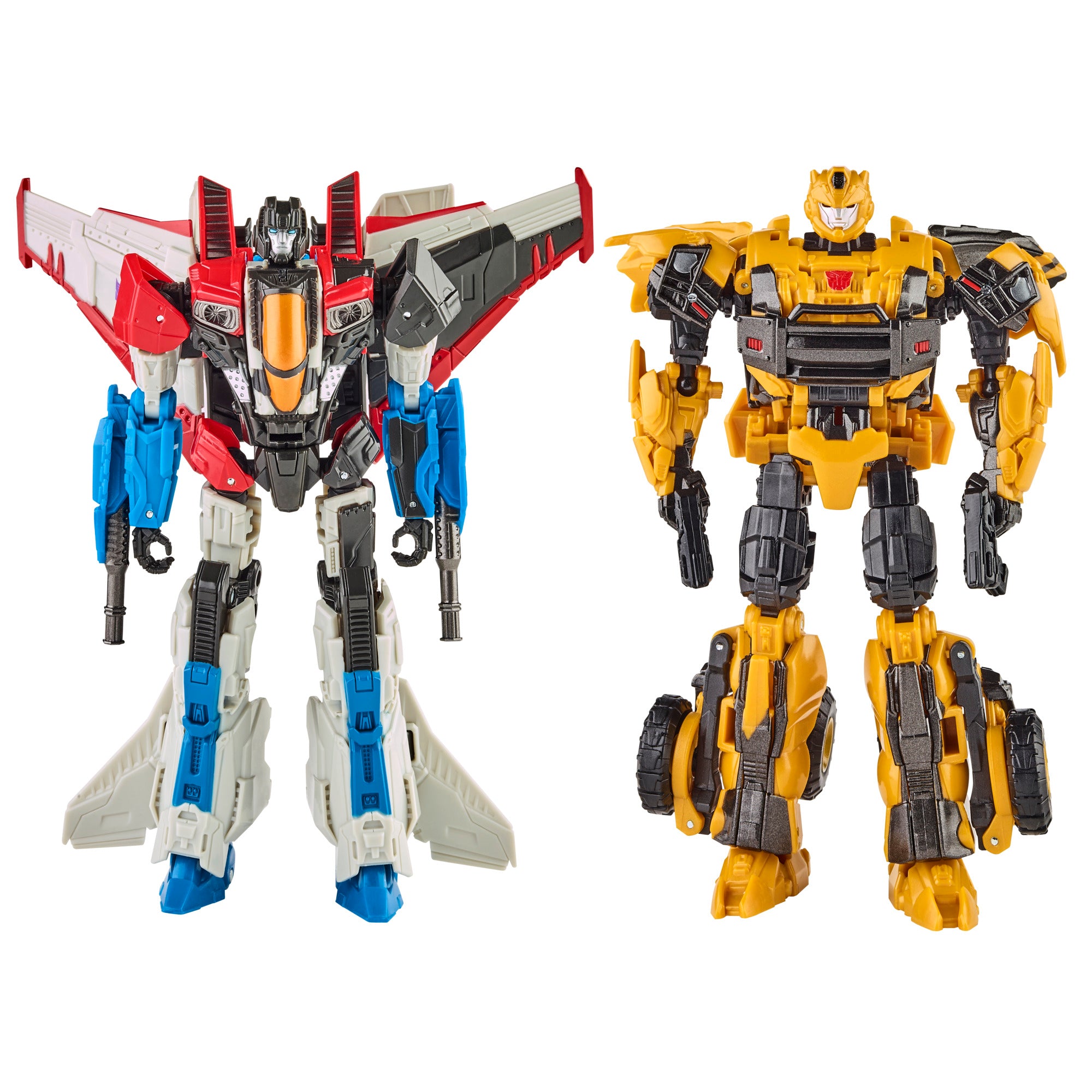 Transformers: Reactivate Bumblebee and Starscream – Hasbro Pulse