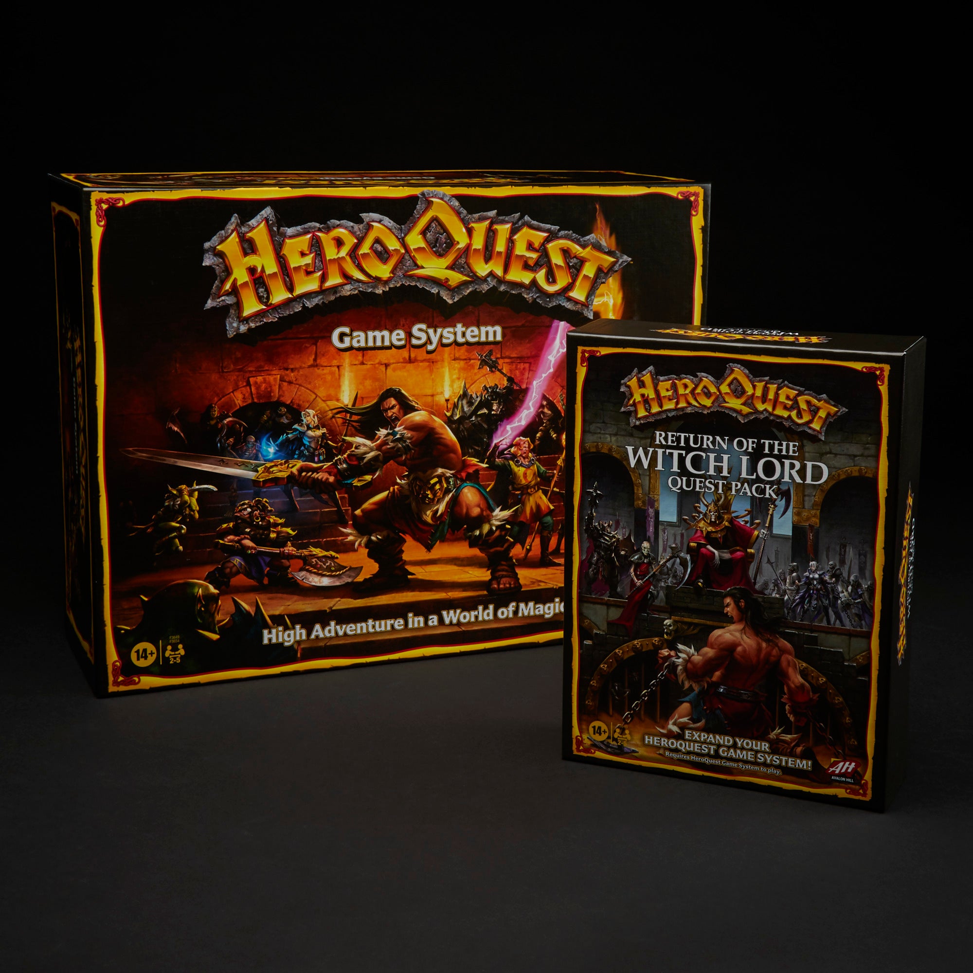 Avalon Hill HeroQuest Return of the Witch Lord – Hasbro Pulse