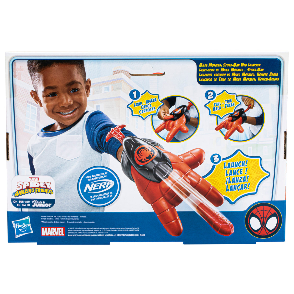 Marvel Spidey and His Amazing Friends Miles Morales: Spider-Man