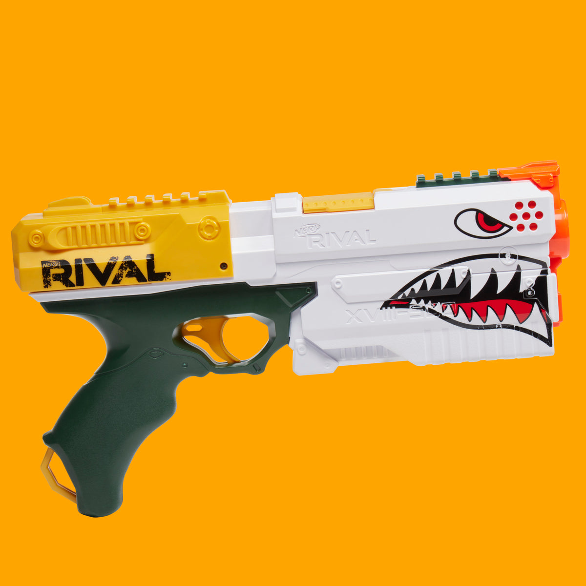 Nerf Rival Kronos XVIII-500 (White) – Hasbro Pulse
