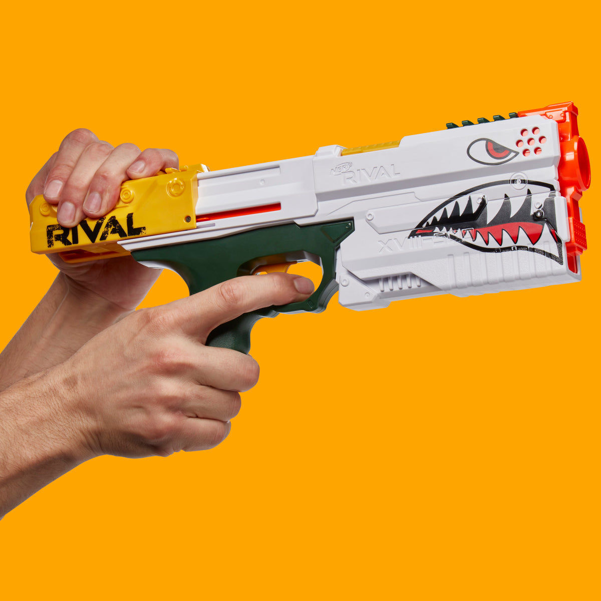 Hasbro - Pistolet Nerf Rival Kronos XVIII-500 - Jeux de stratégie - Rue du  Commerce