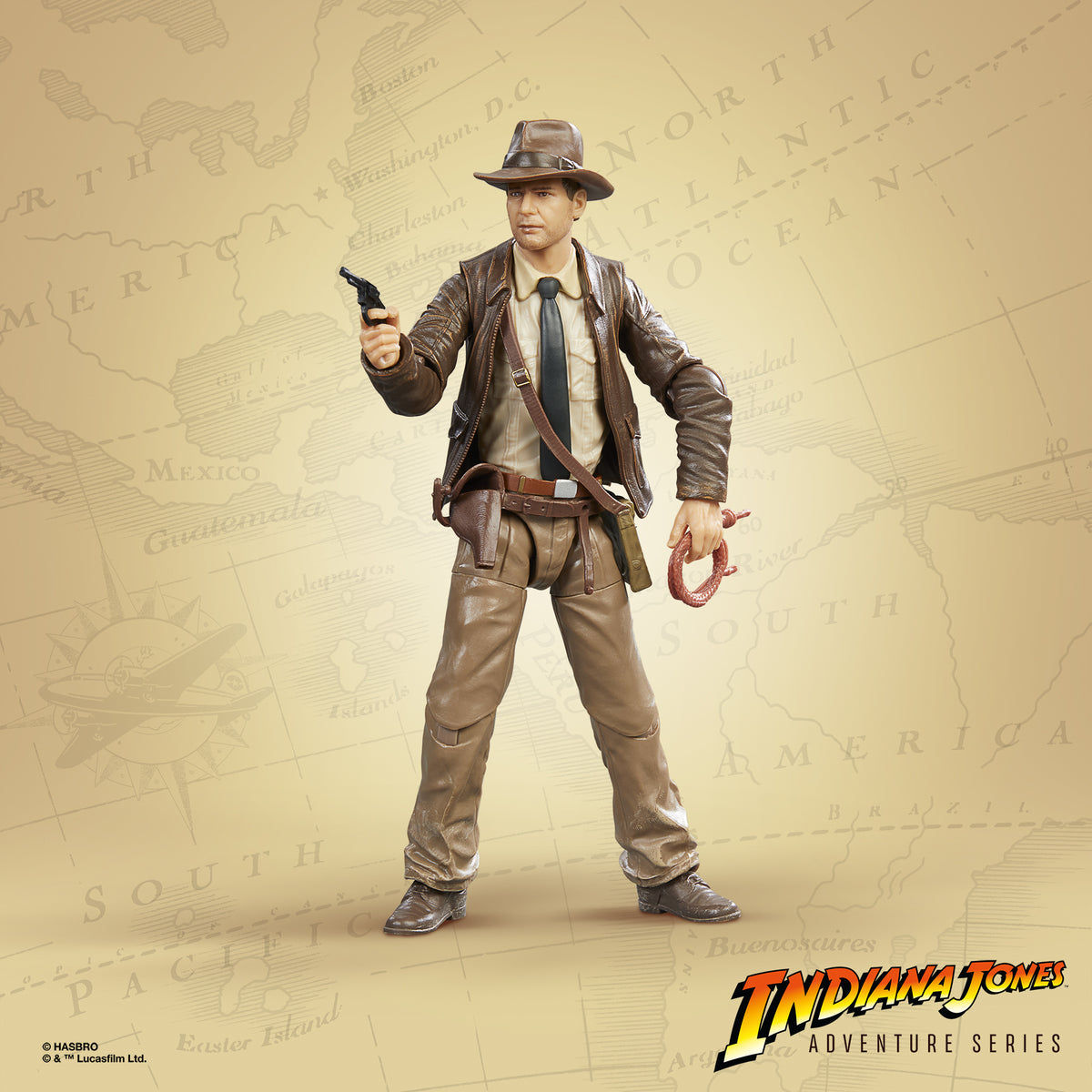 Indiana Jones Adventure Series Indiana Jones (Last Crusade) – Hasbro Pulse
