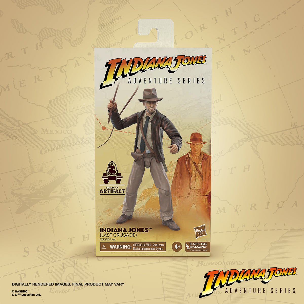 Indiana Jones Adventure Series Indiana Jones (Temple Escape) – Hasbro Pulse