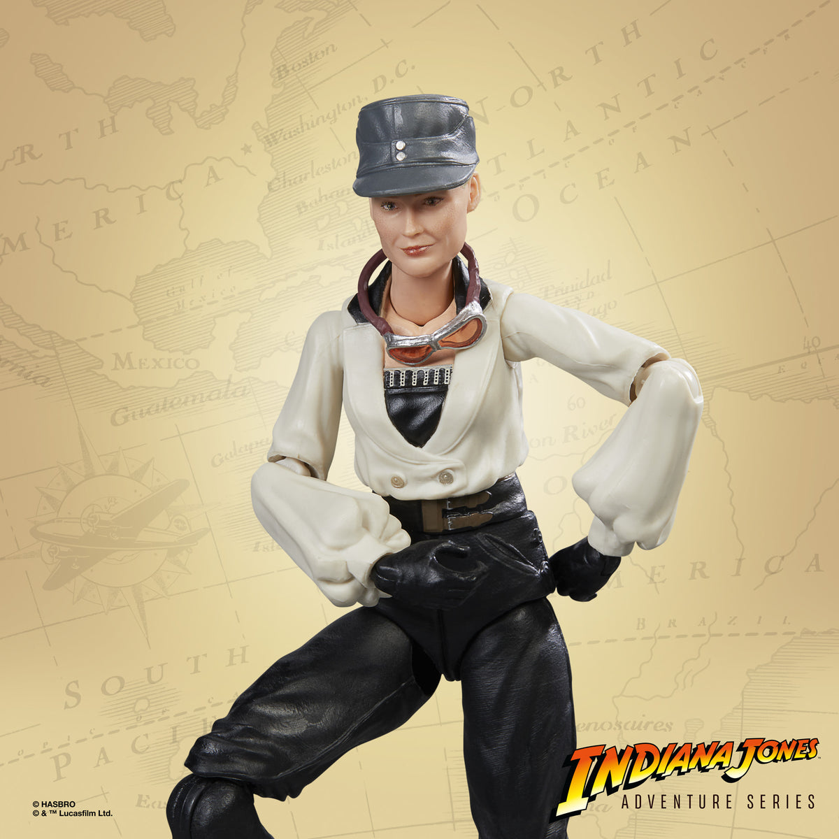 Indiana Jones Adventure Series Dr. Elsa Schneider - Presale – Hasbro Pulse