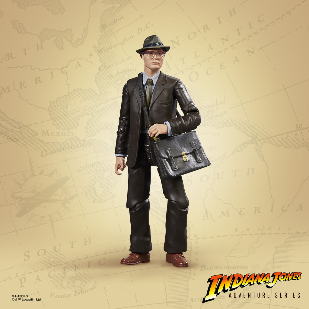 Indiana Jones Adventure Series Doctor Jürgen Voller