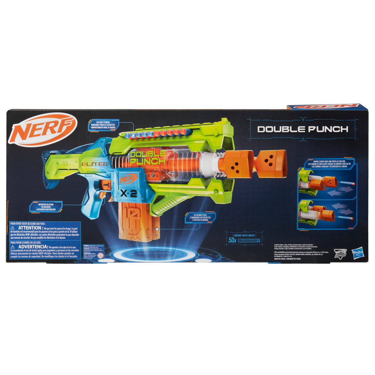 REVIEW] Nerf Elite 2.0 Double Punch 