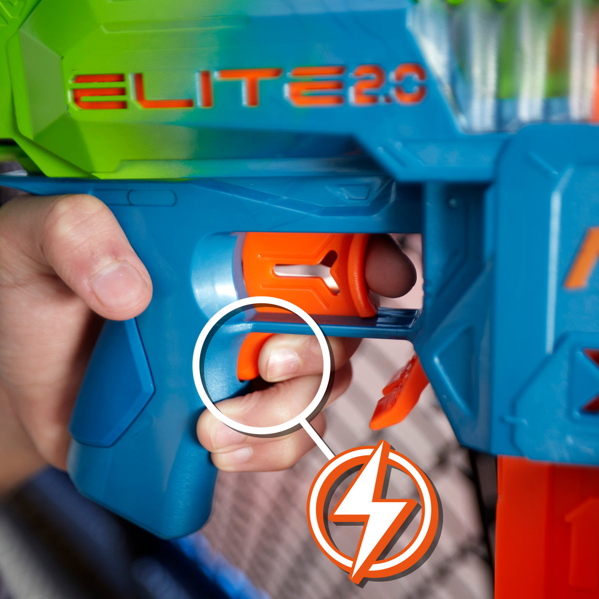 REVIEW] Nerf Elite 2.0 Double Punch 